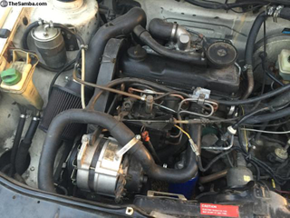 Illustration for article titled For $3,000, This 1987 VW Jetta GLi, Is A Parts Car (In A Good Way)